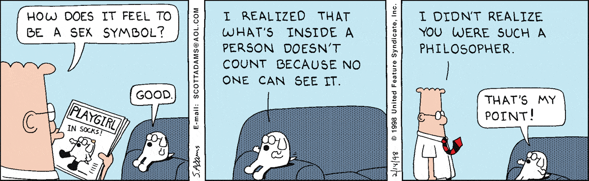 Dilbert Cartoon